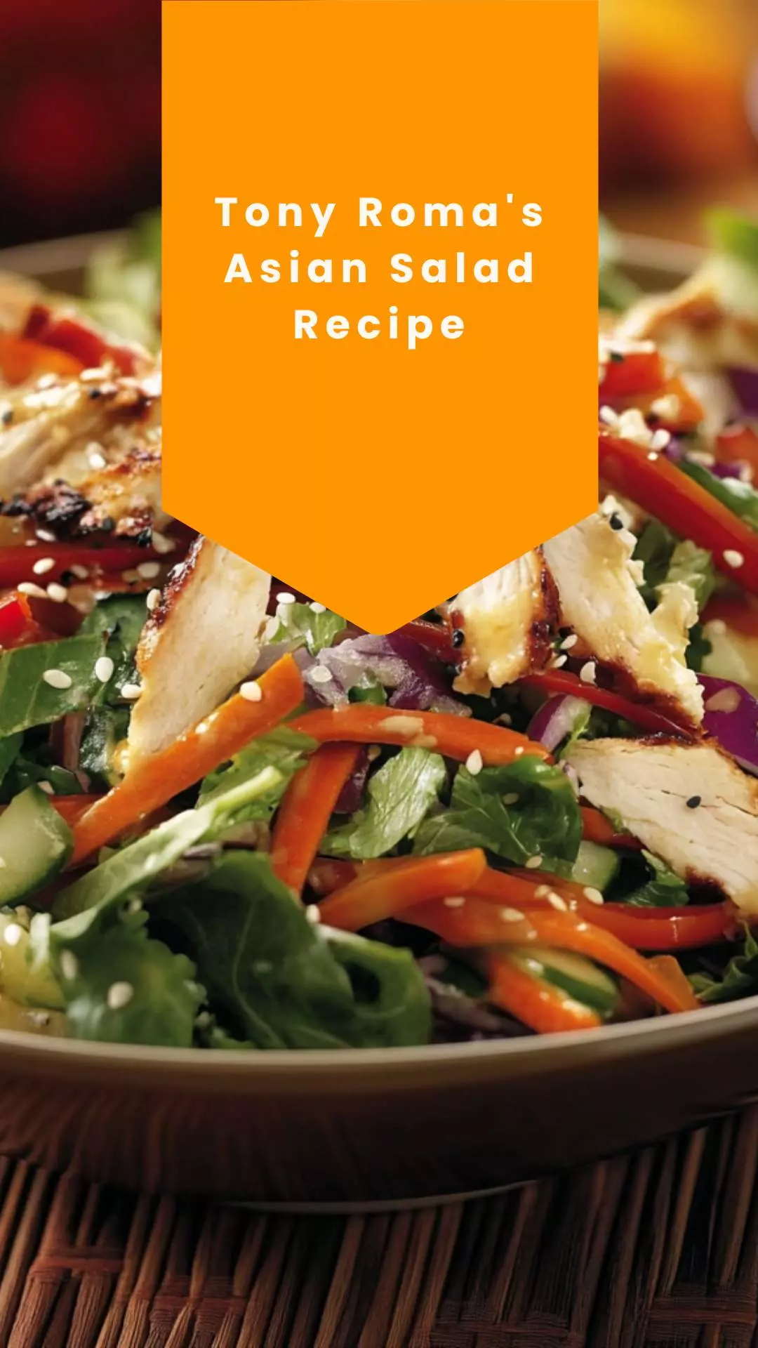Tony Roma's Asian Salad Recipe