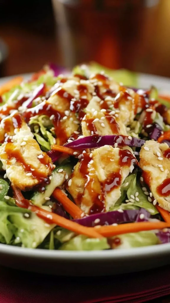 Tony Roma's Asian Salad copycat Recipe