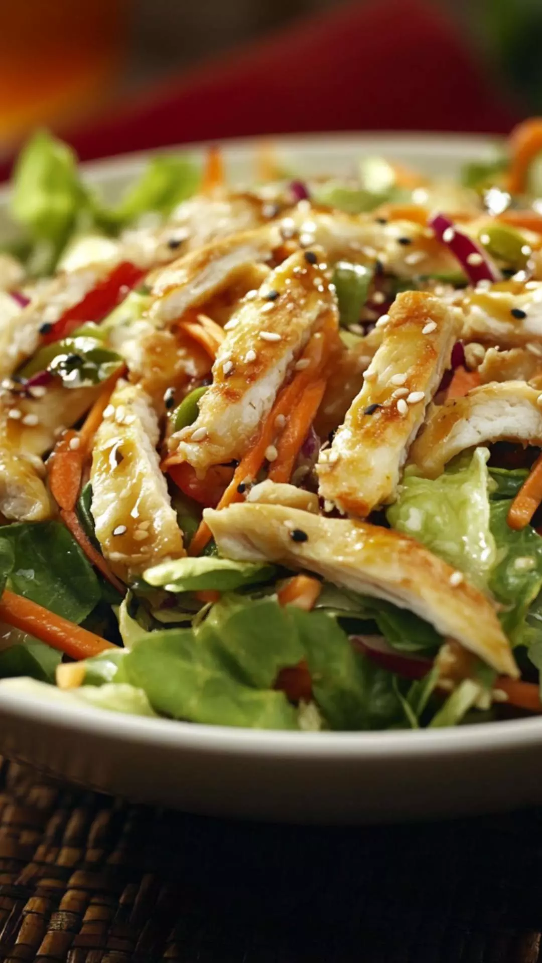 Tony Roma's Asian Salad