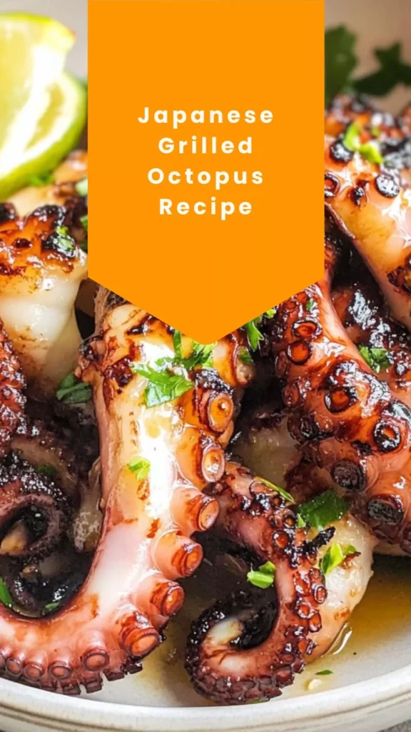 japanese grilled octopus recipe