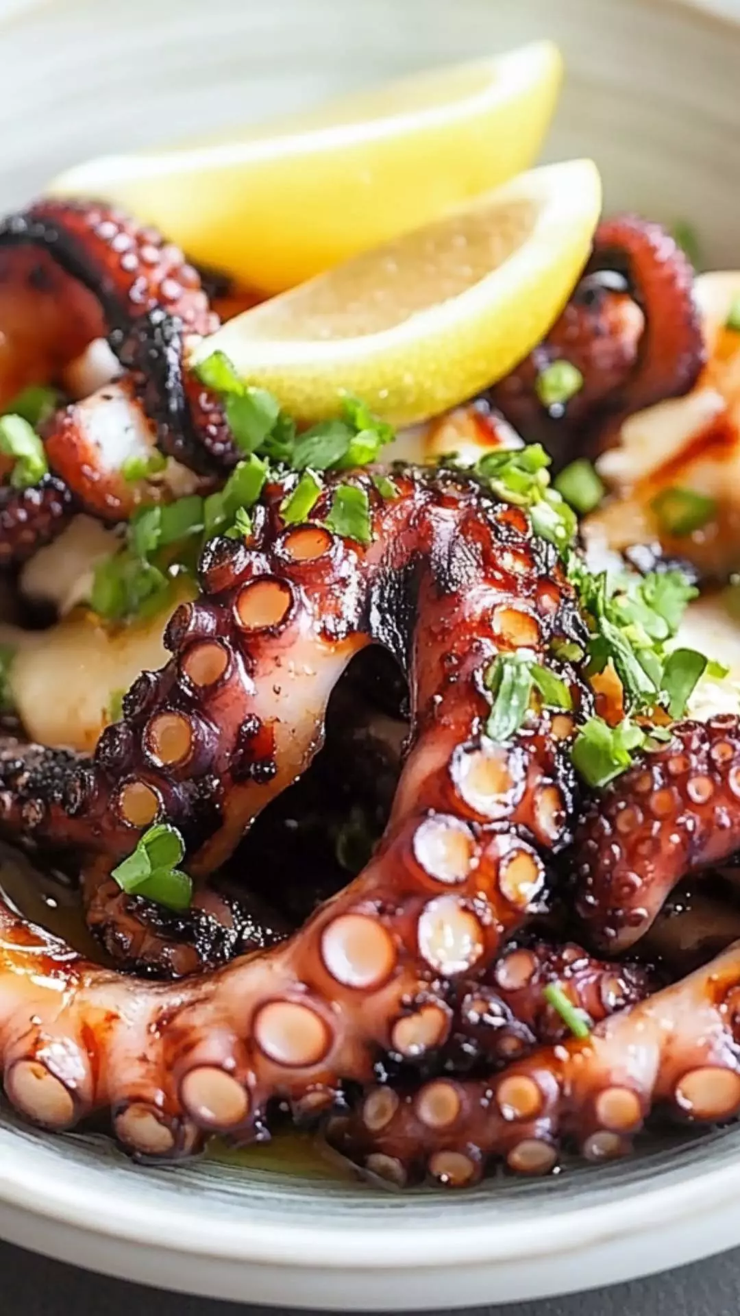 japanese grilled octopus