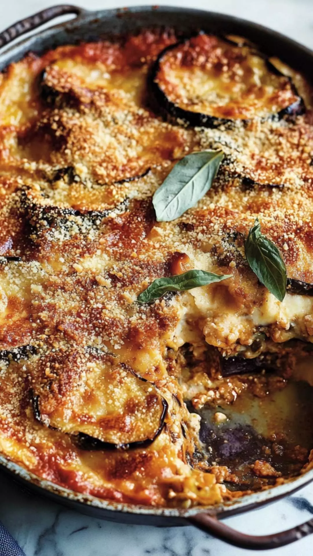 jamie oliver aubergine lasagne