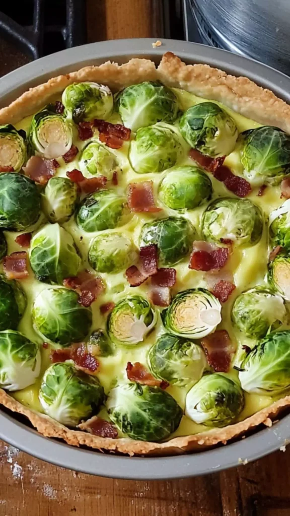 jamie oliver brussel sprout bacon quiche copycat recipe