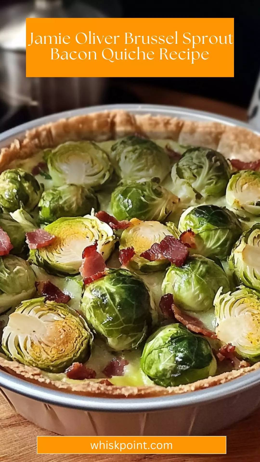 jamie oliver brussel sprout bacon quiche recipe