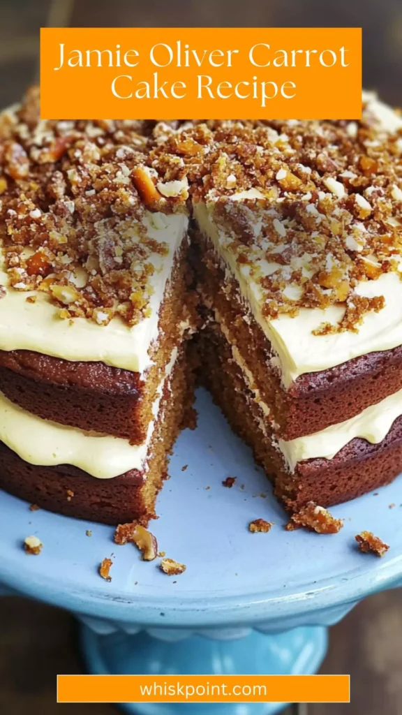 jamie oliver carrot cake recipe