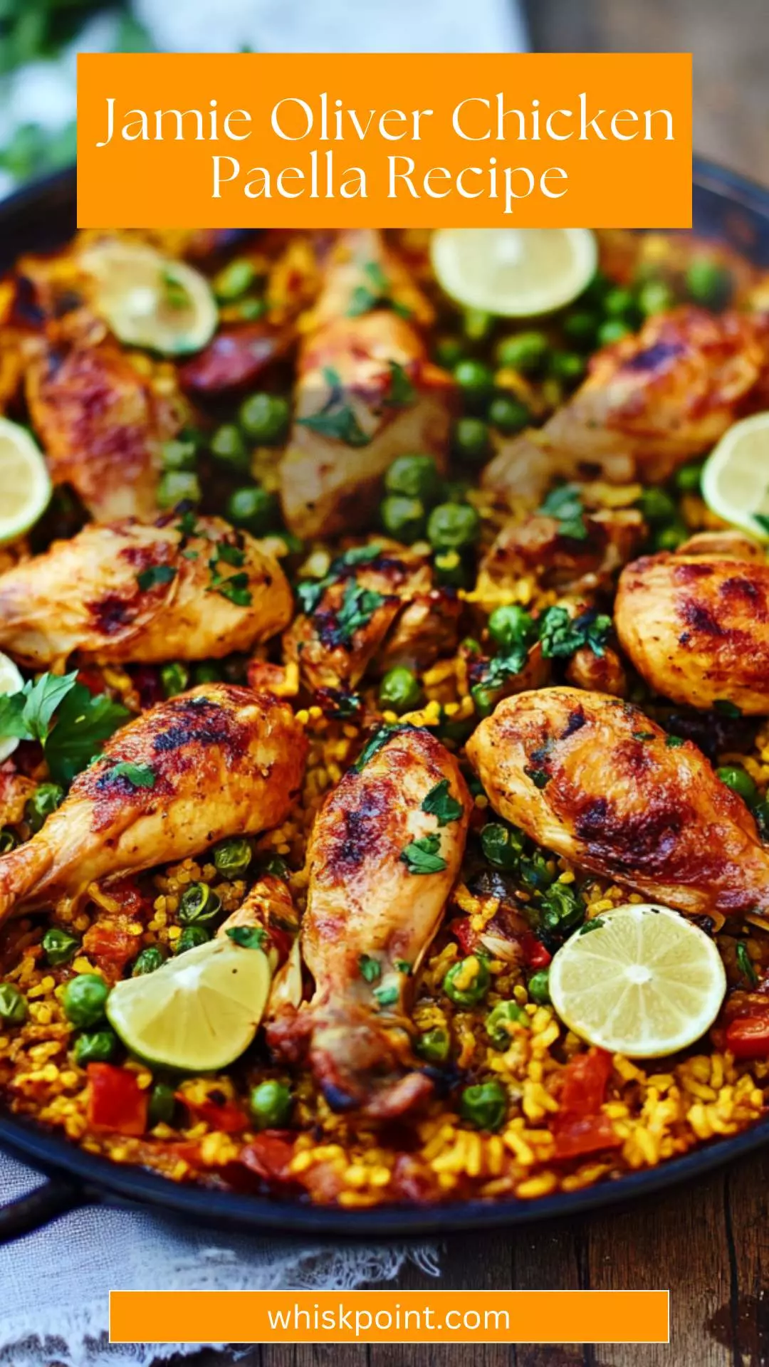 jamie oliver chicken paella recipe