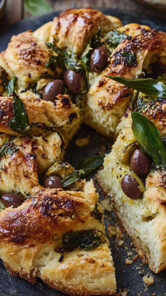 jamie oliver olive bread