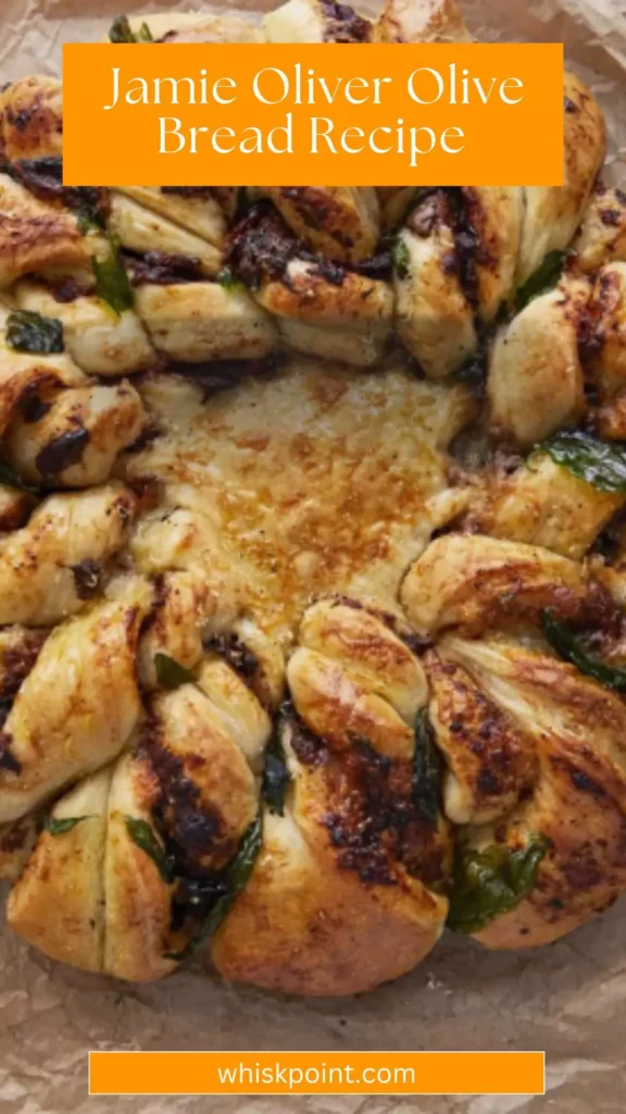 jamie oliver olive bread recipe