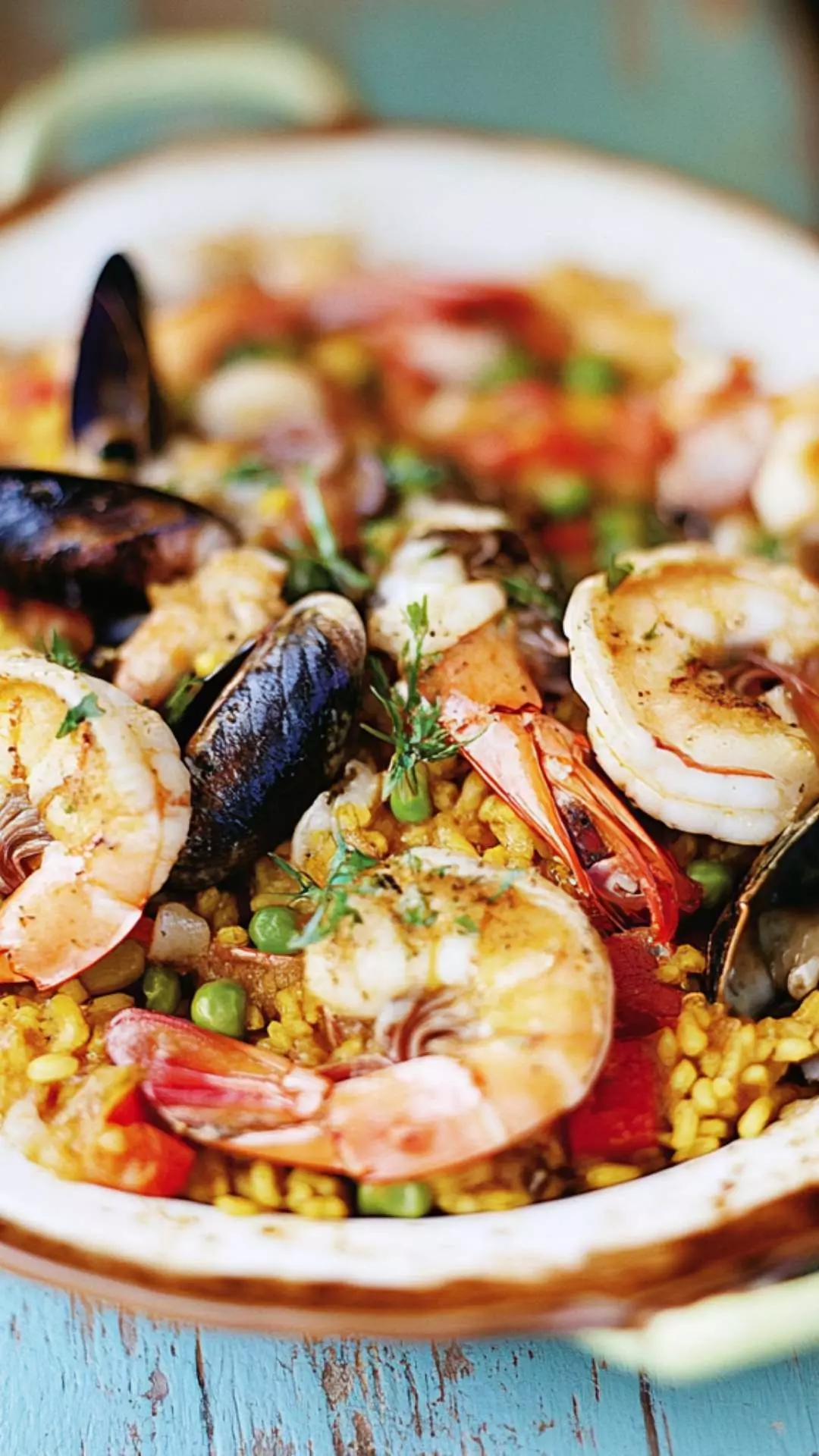 jamie oliver seafood paella copycat recipe