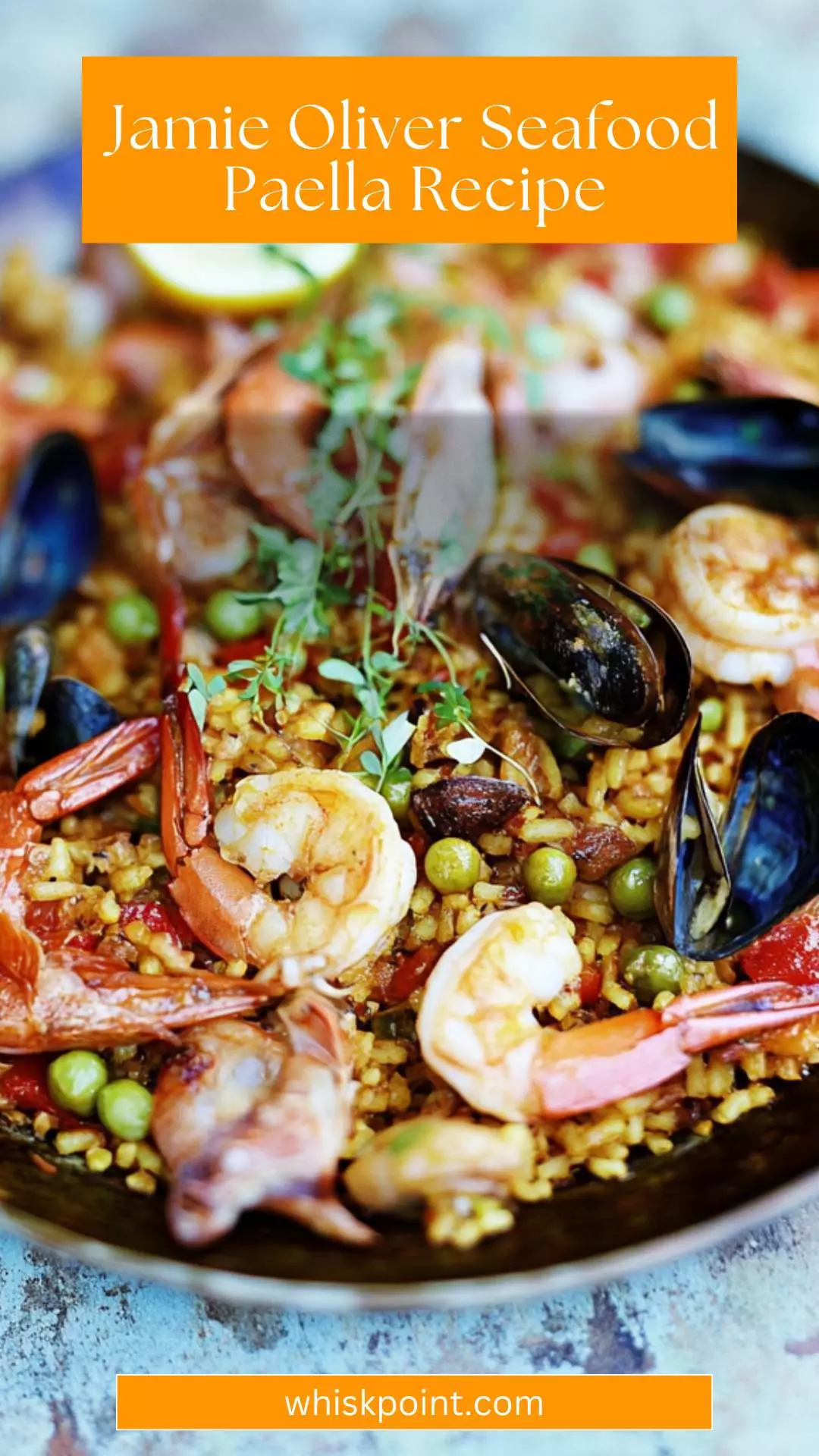 jamie oliver seafood paella recipe
