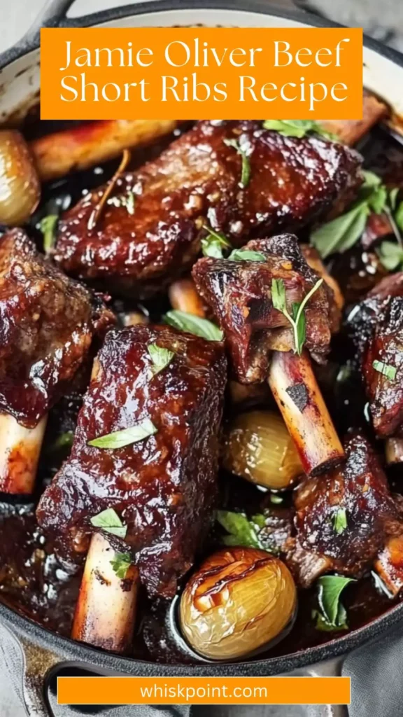 jamie oliver beef short ribs recipe
