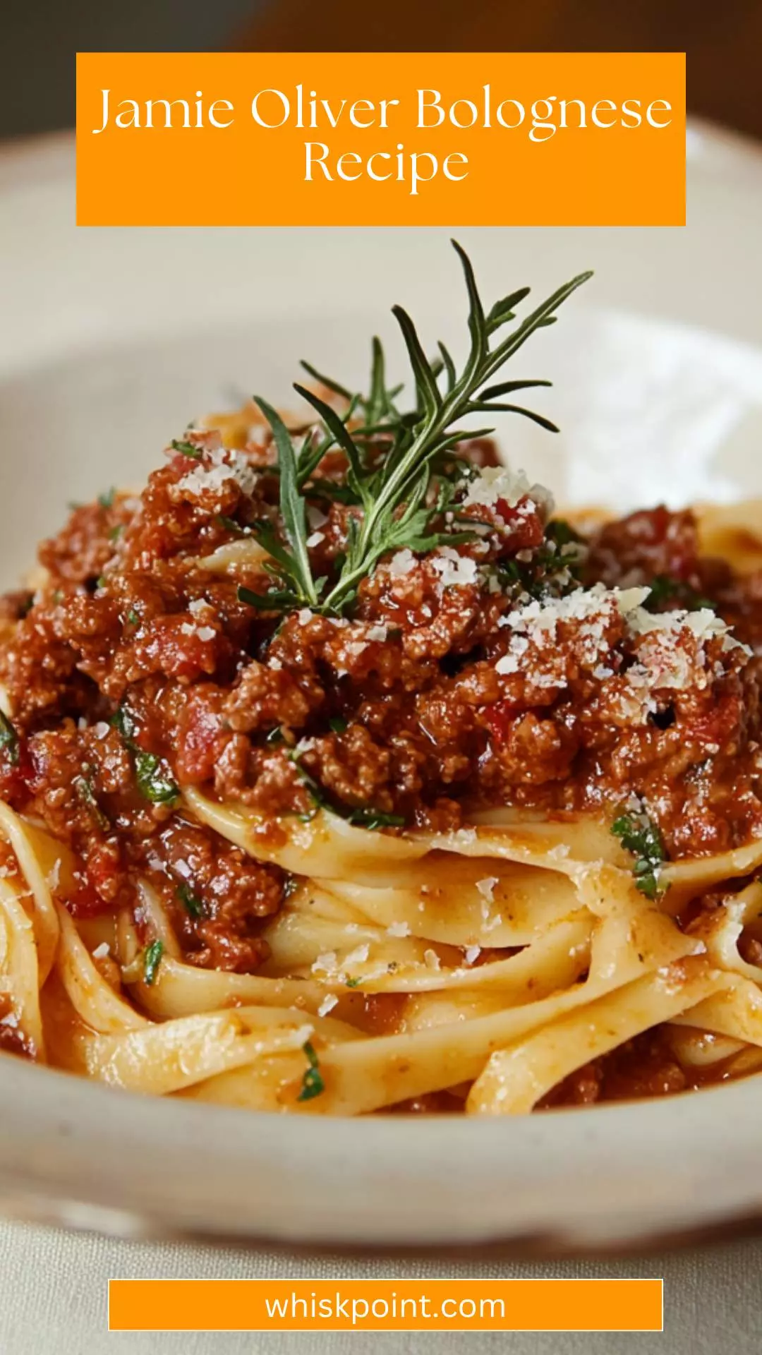 jamie oliver bolognese recipe