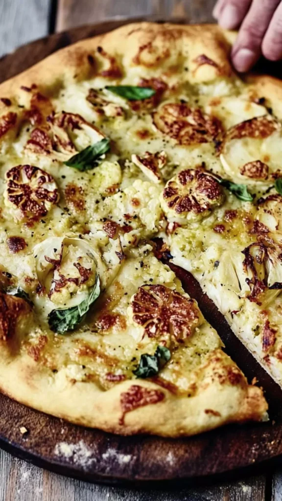 jamie oliver cauliflower pizza