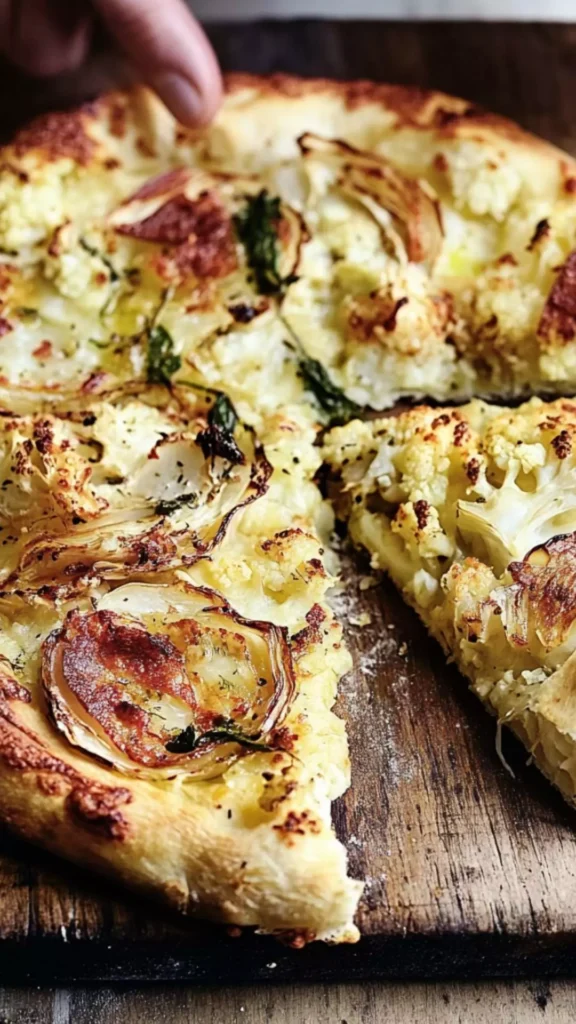 jamie oliver cauliflower pizza copycat recipe