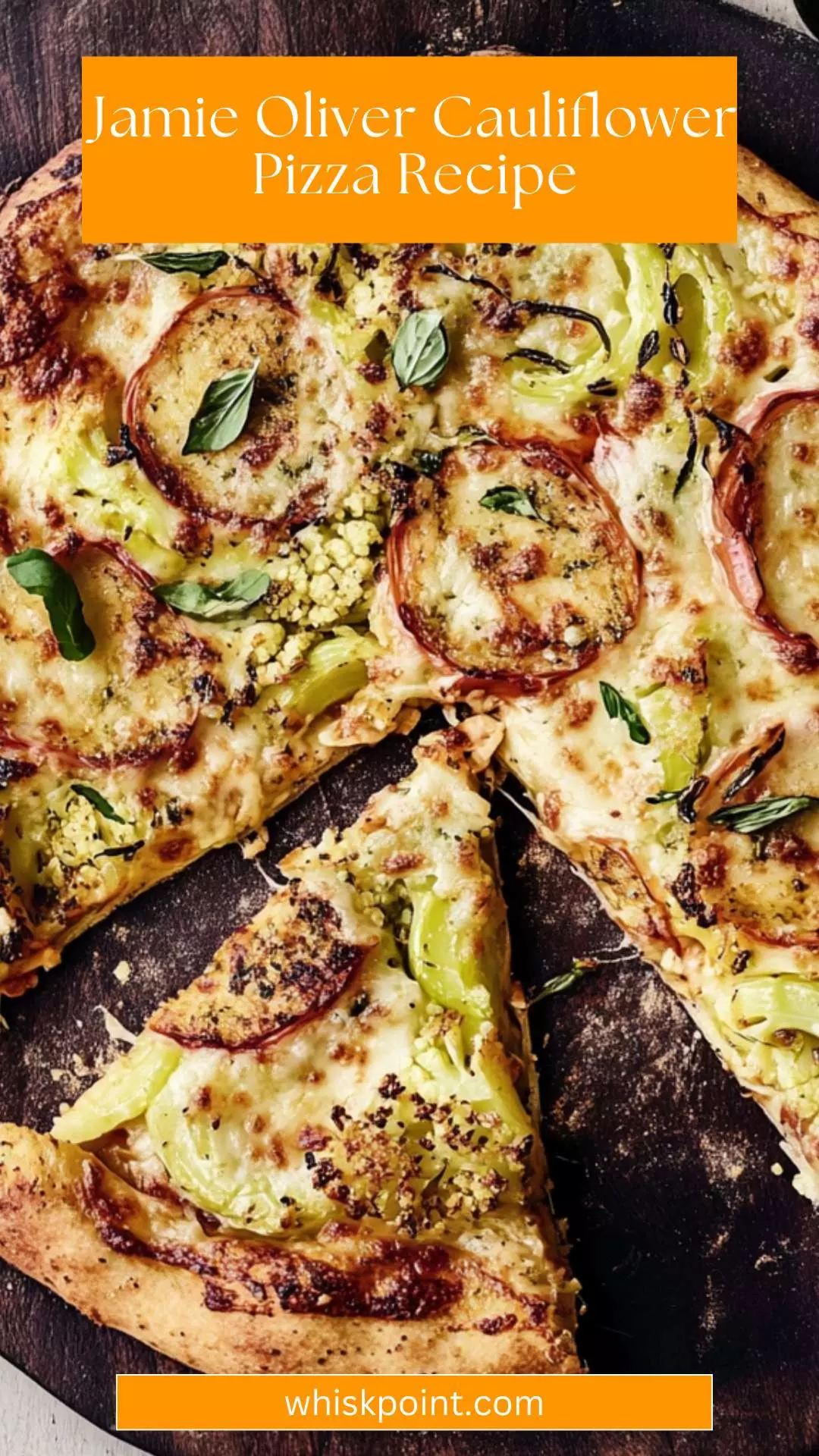 jamie oliver cauliflower pizza recipe