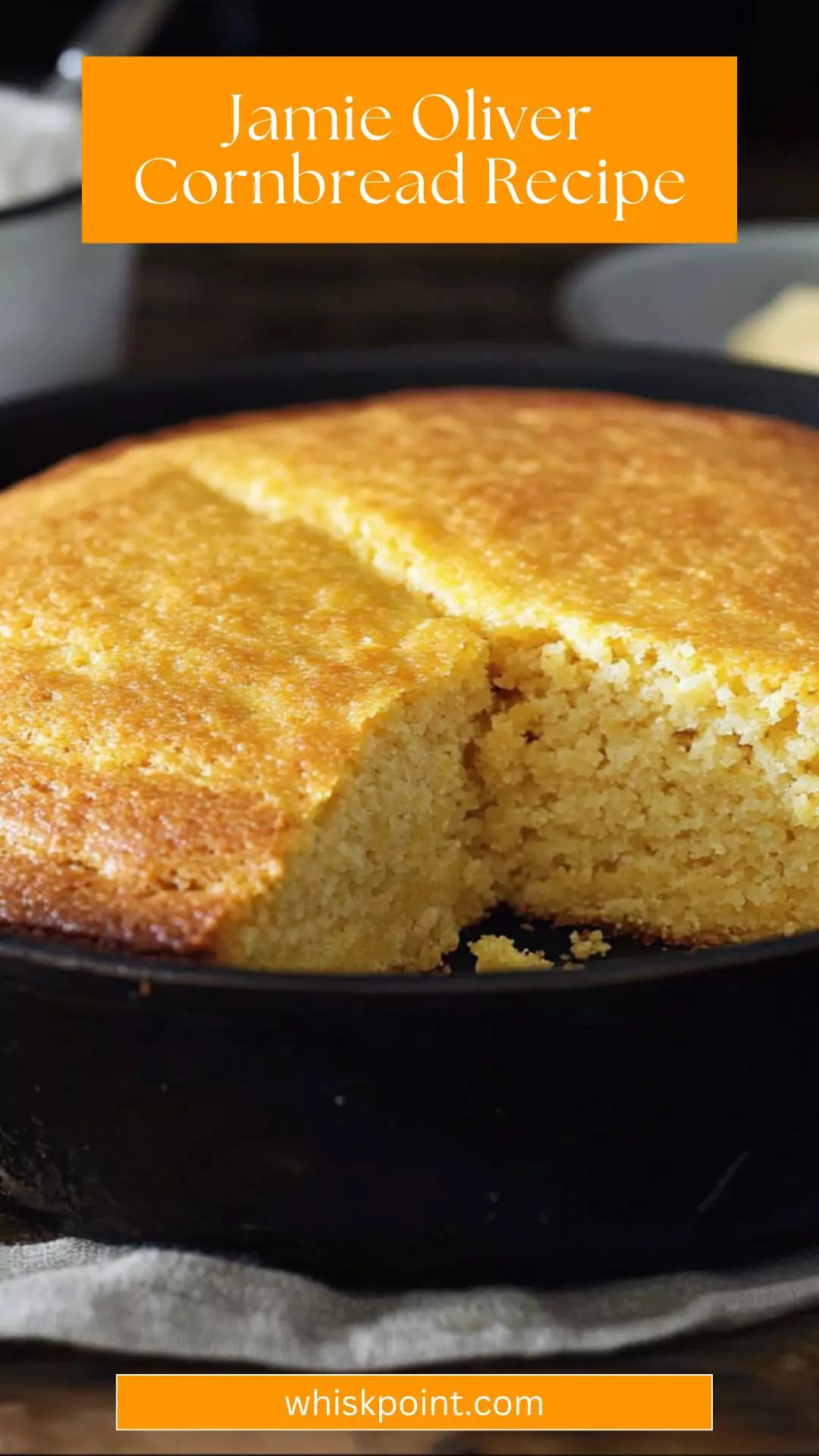 jamie oliver cornbread recipe