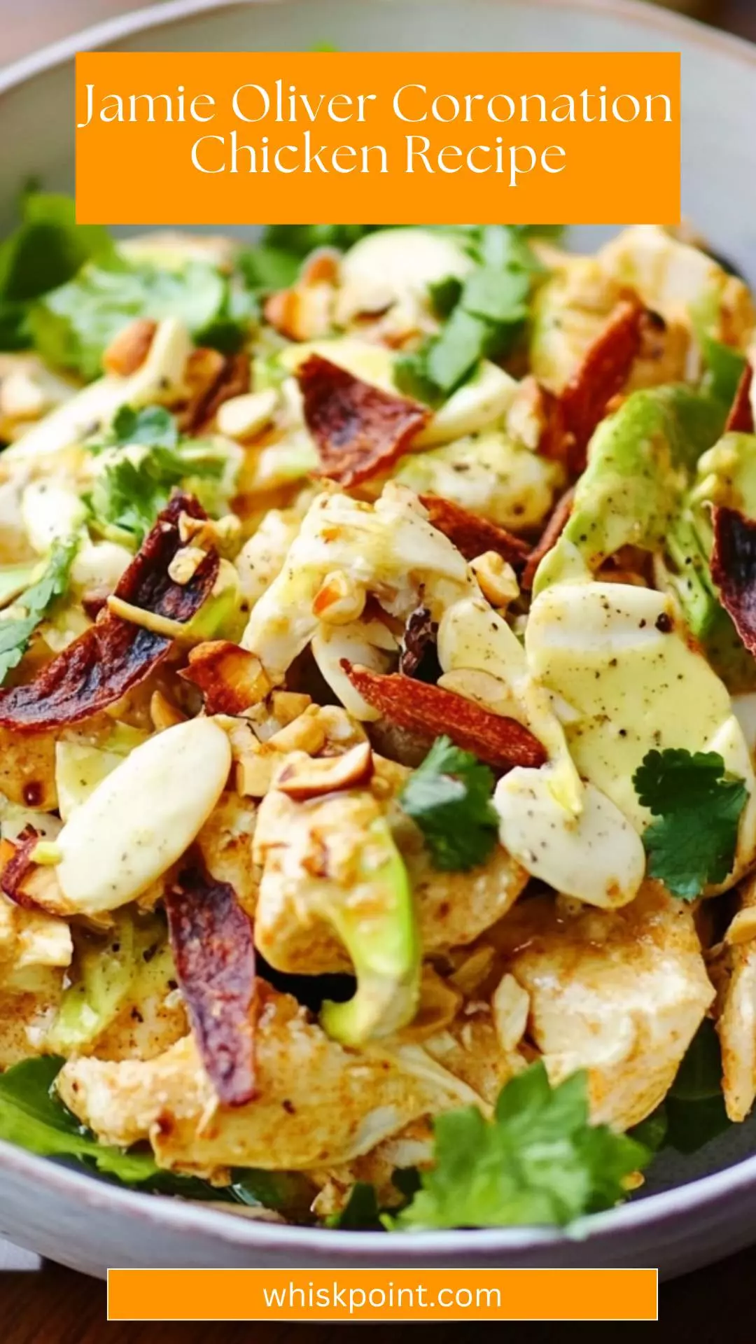 jamie oliver coronation chicken recipe