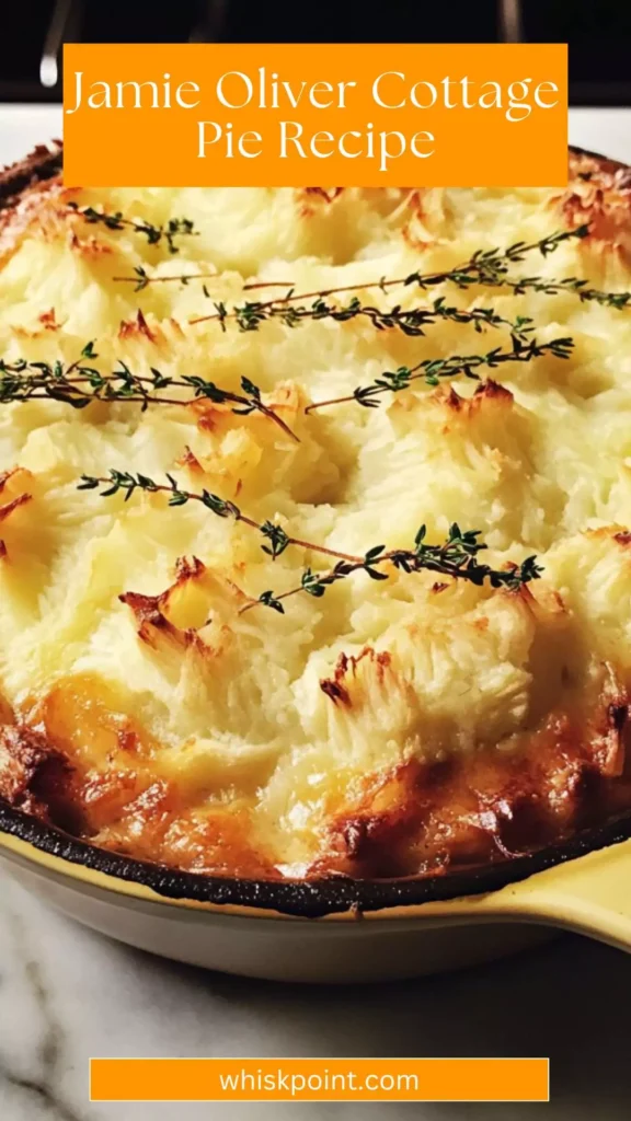 Jamie Oliver Cottage Pie Recipe – Whisk Point