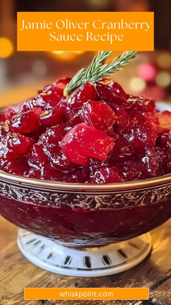jamie oliver cranberry sauce recipe jamie oliver cranberry sauce recipe