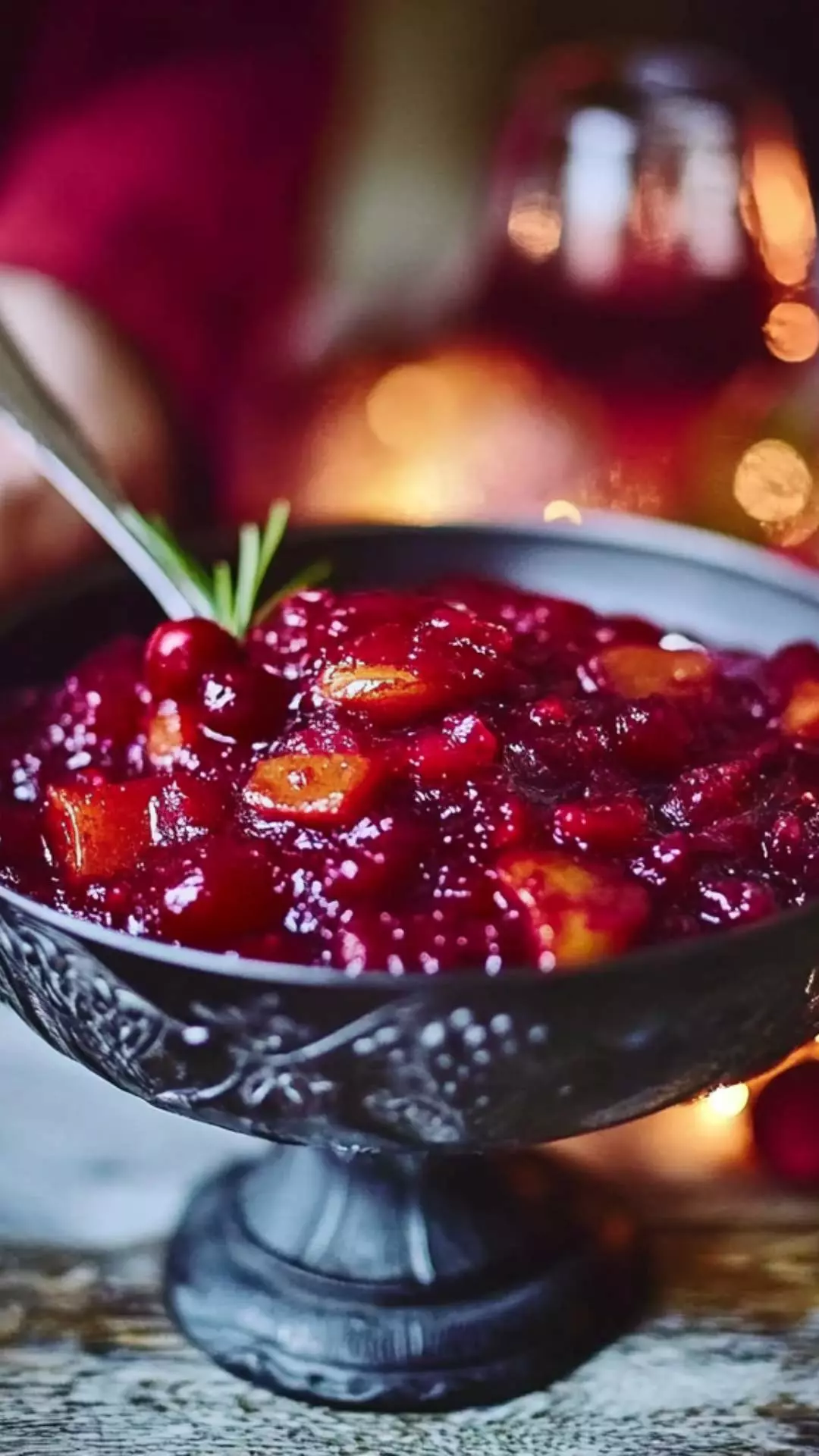 jamie oliver cranberry sauce