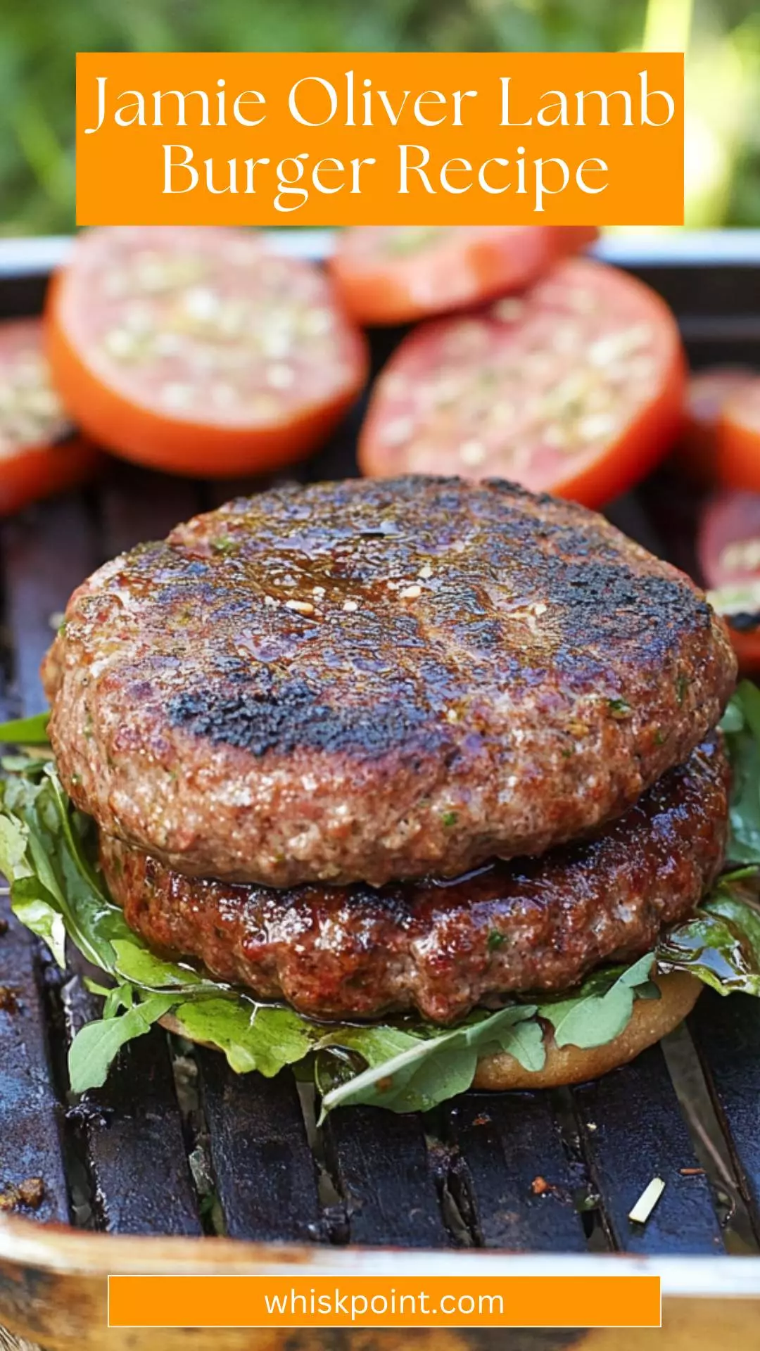 jamie oliver lamb burger recipe
