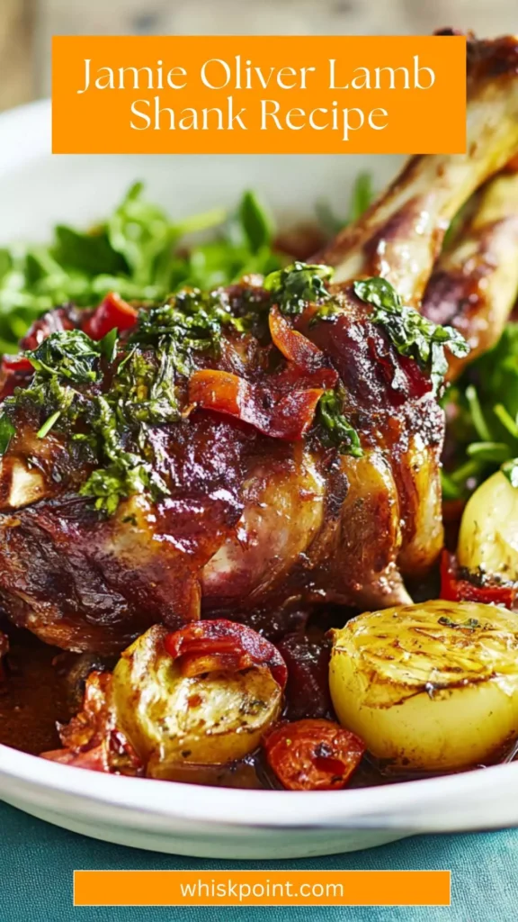 jamie oliver lamb shank recipe