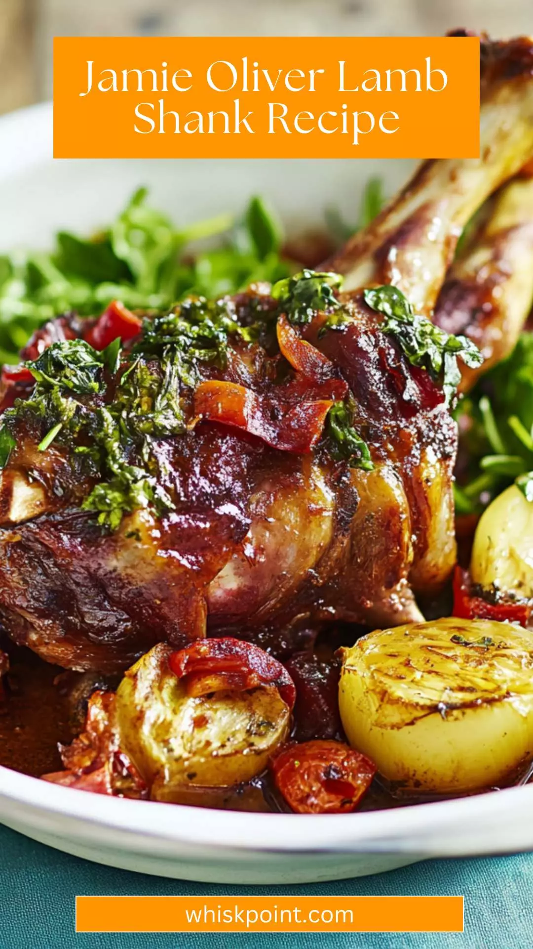 jamie oliver lamb shank recipe