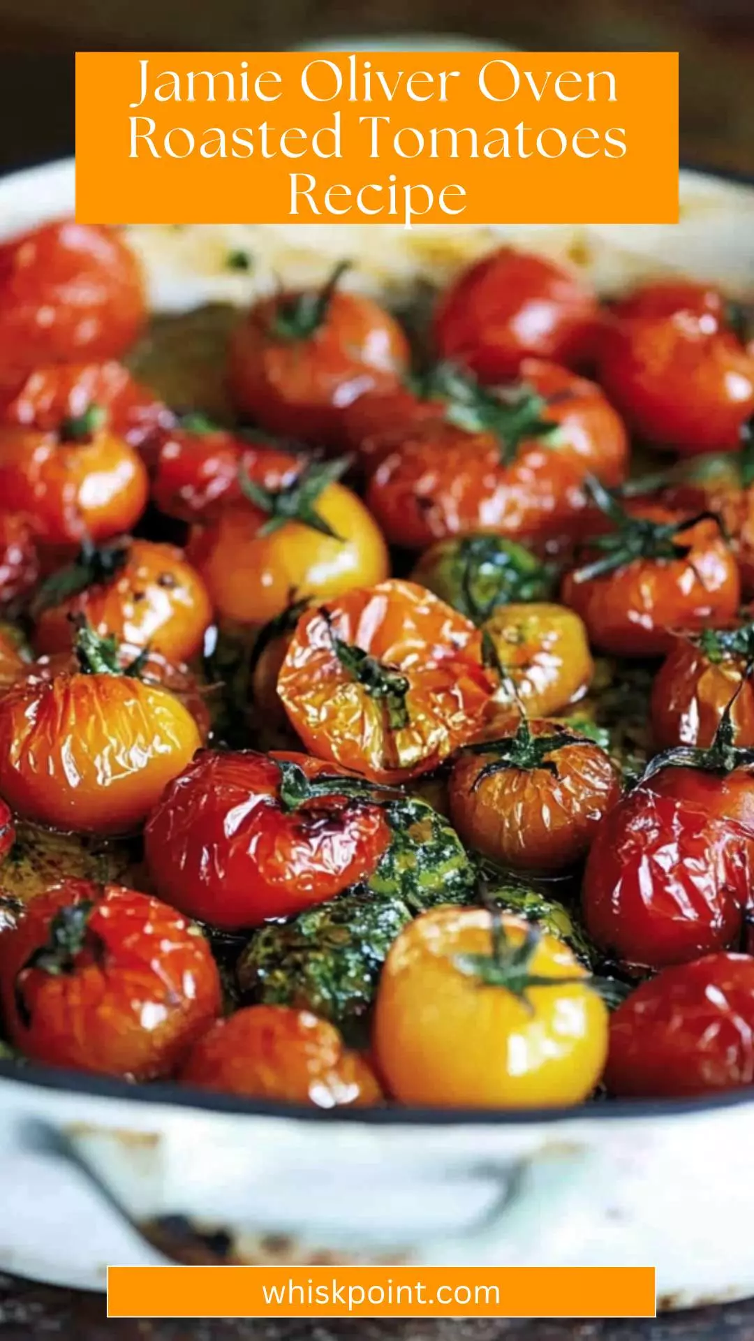 jamie oliver oven roasted tomatoes recipe