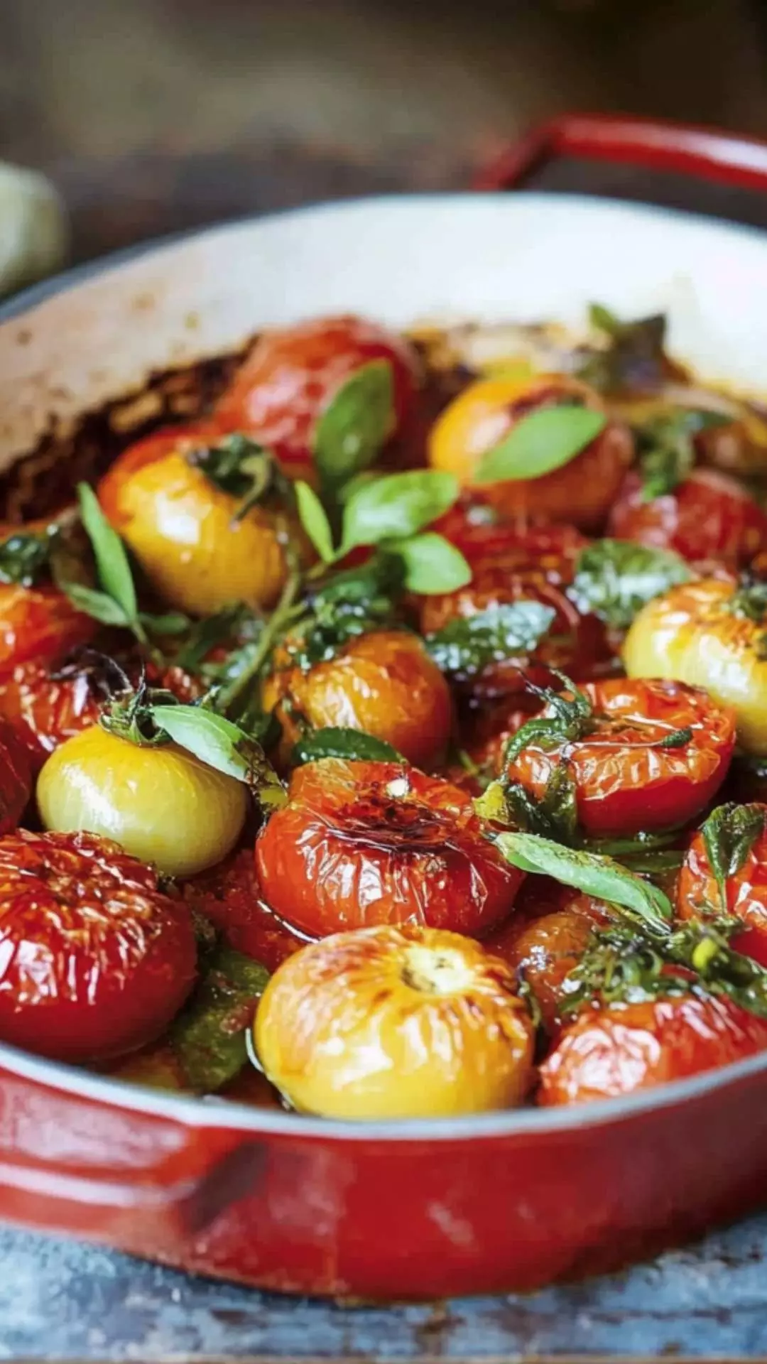 jamie oliver oven roasted tomatoes