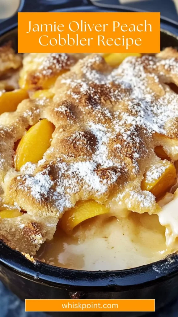 jamie oliver peach cobbler recipe jamie oliver peach cobbler recipe