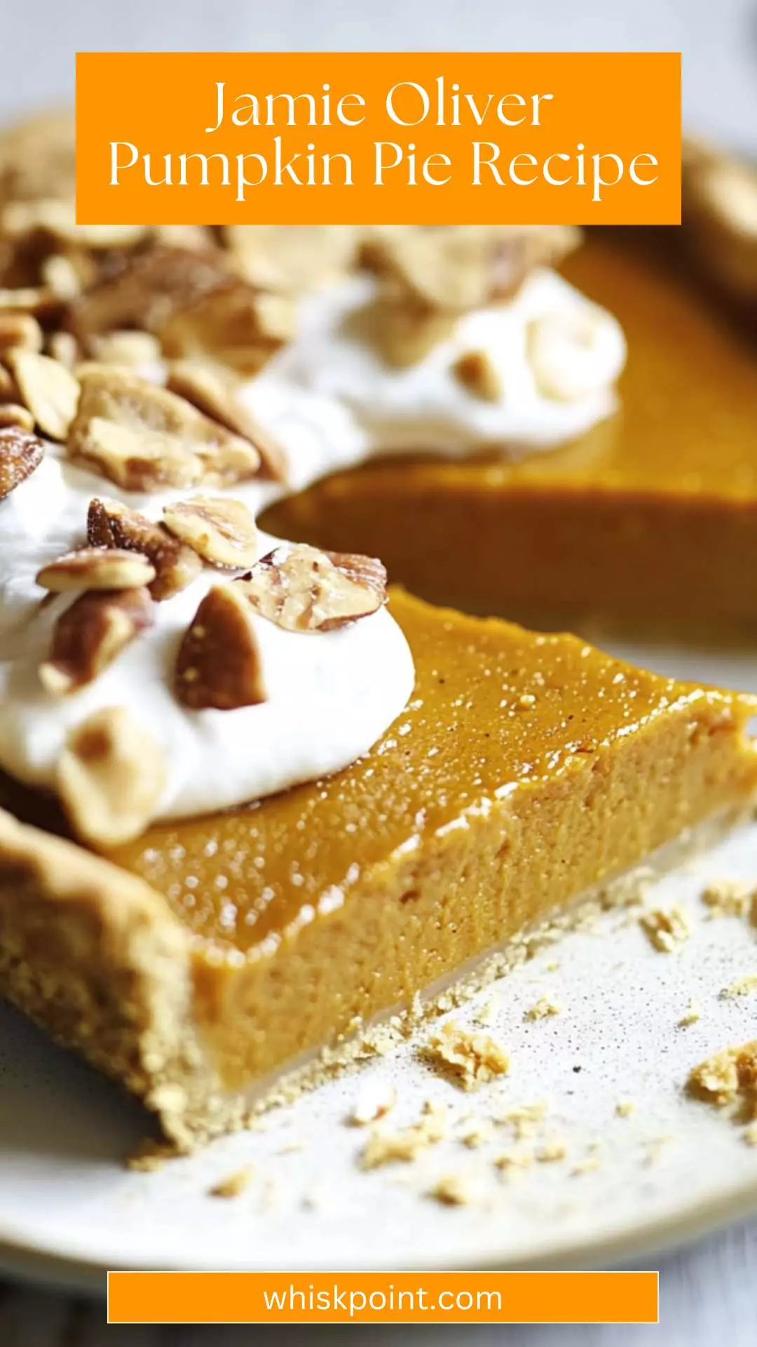 jamie oliver pumpkin pie recipe