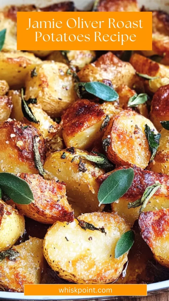 jamie oliver roast potatoes recipe