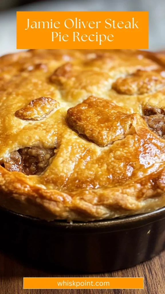 jamie oliver steak pie recipe