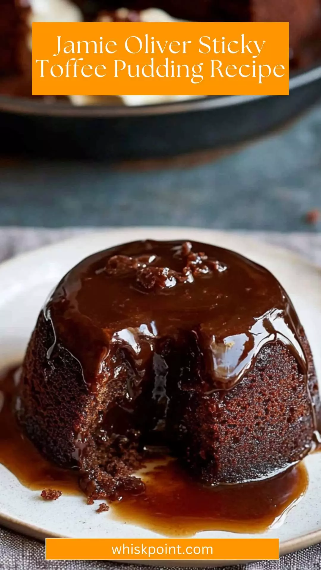 jamie oliver sticky toffee pudding recipe