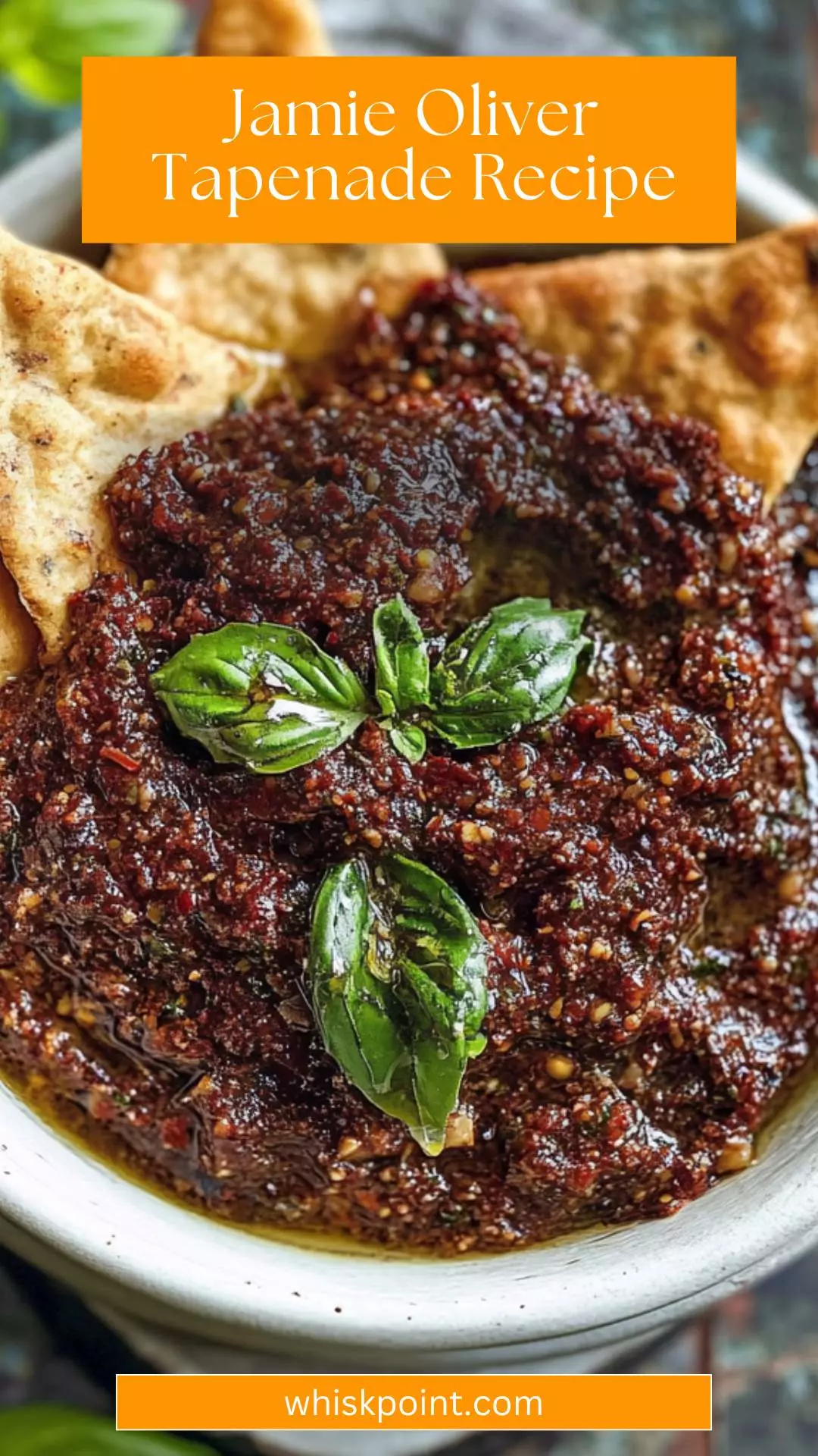 jamie oliver tapenade recipe