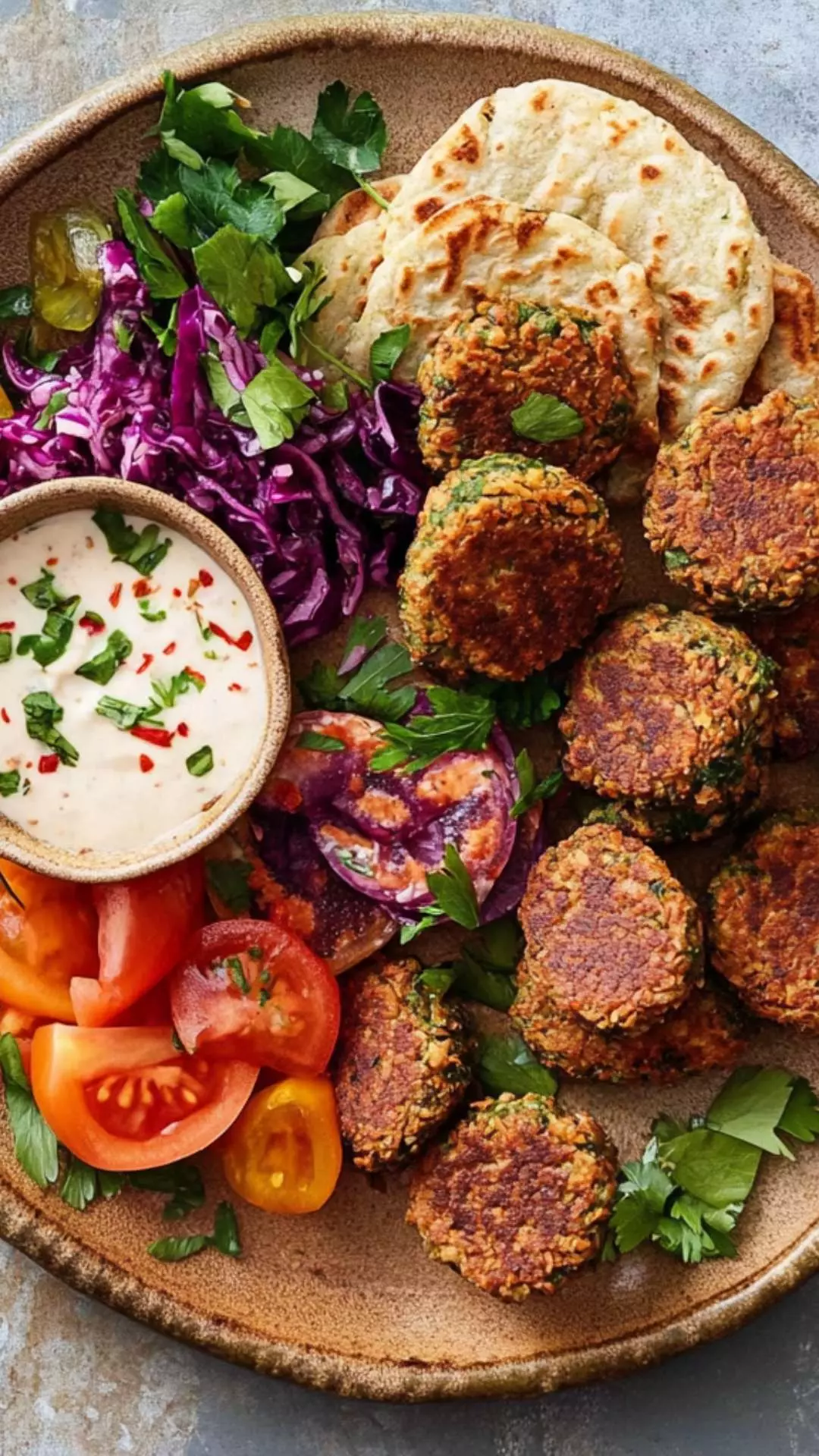Jamie oliver falafel