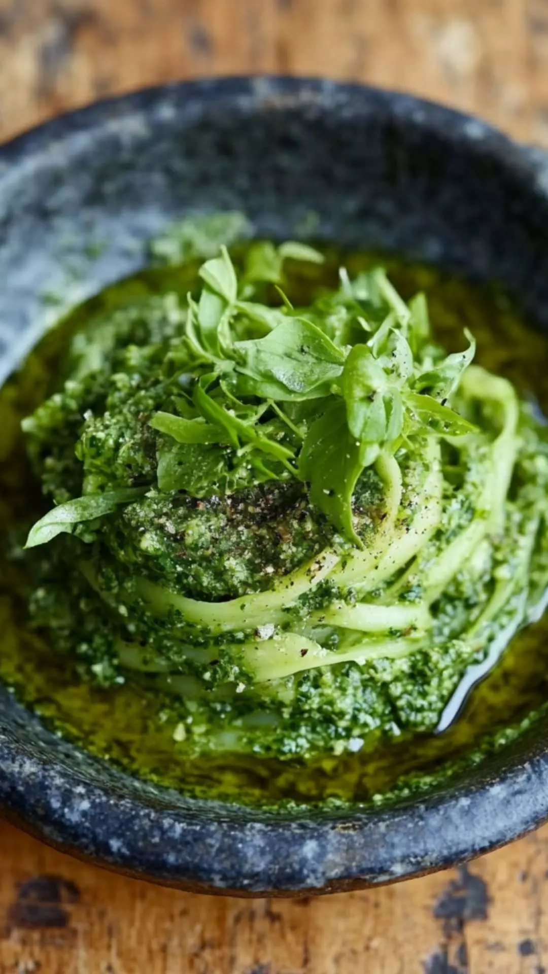 Jamie oliver green pesto copycat recipe