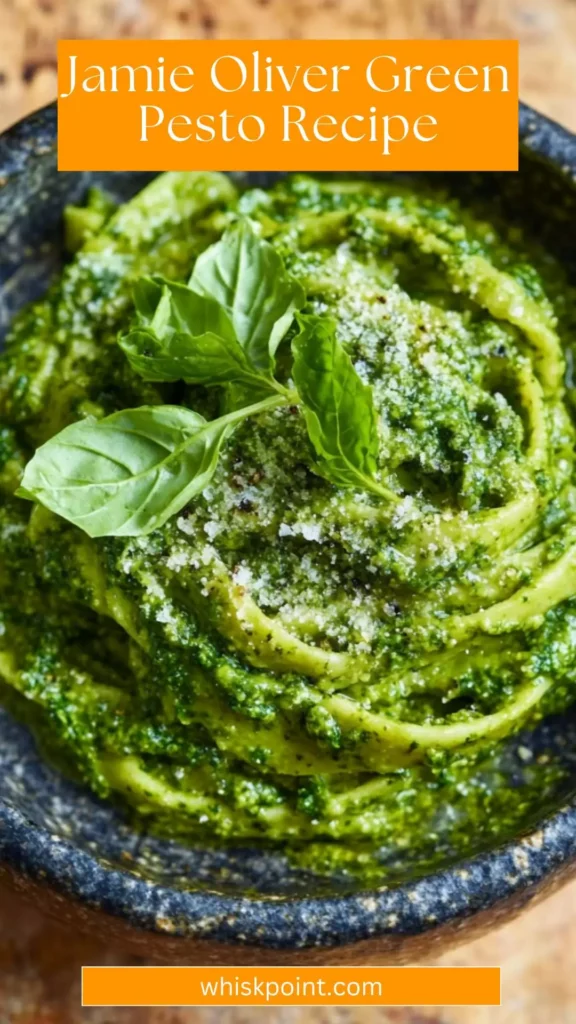 Jamie oliver green pesto recipe Jamie oliver green pesto recipe