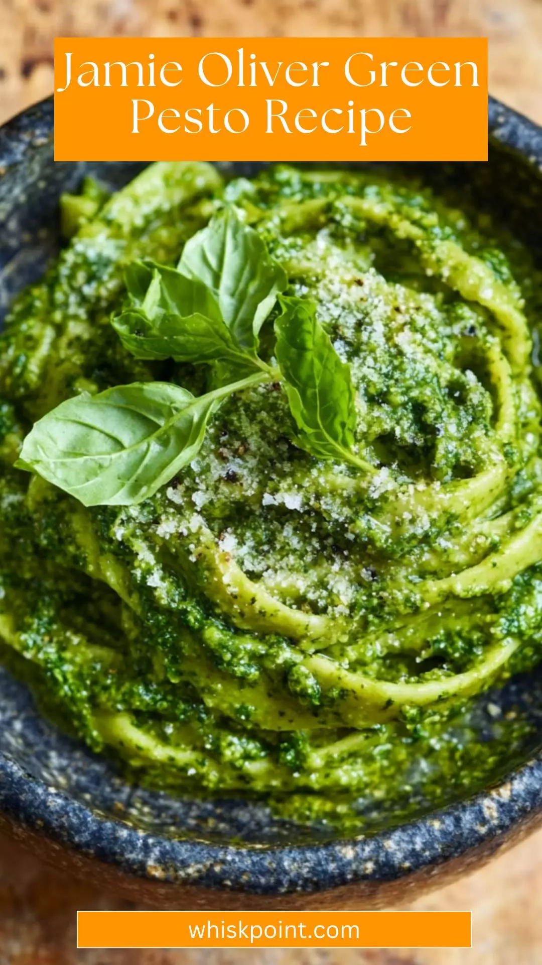 Jamie oliver green pesto recipe