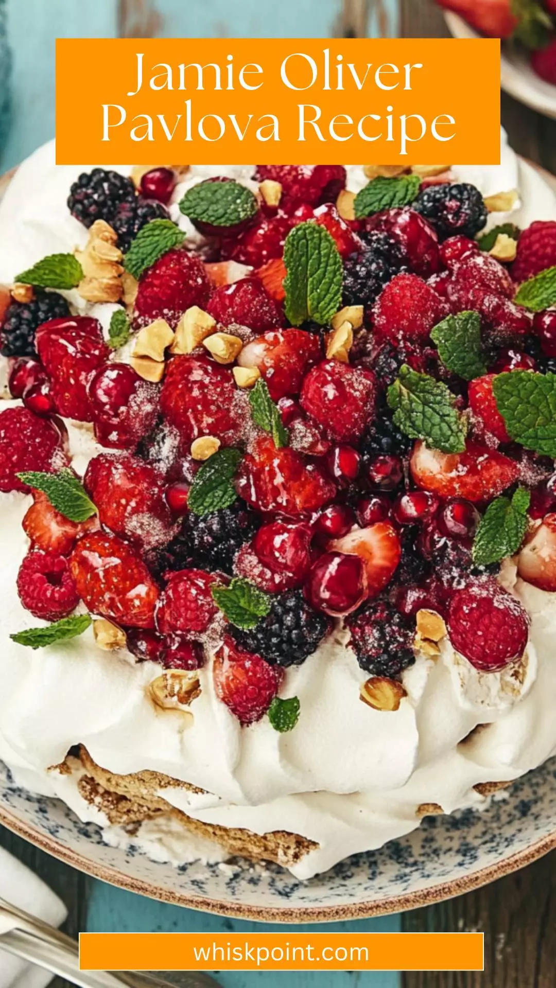 Jamie oliver pavlova recipe