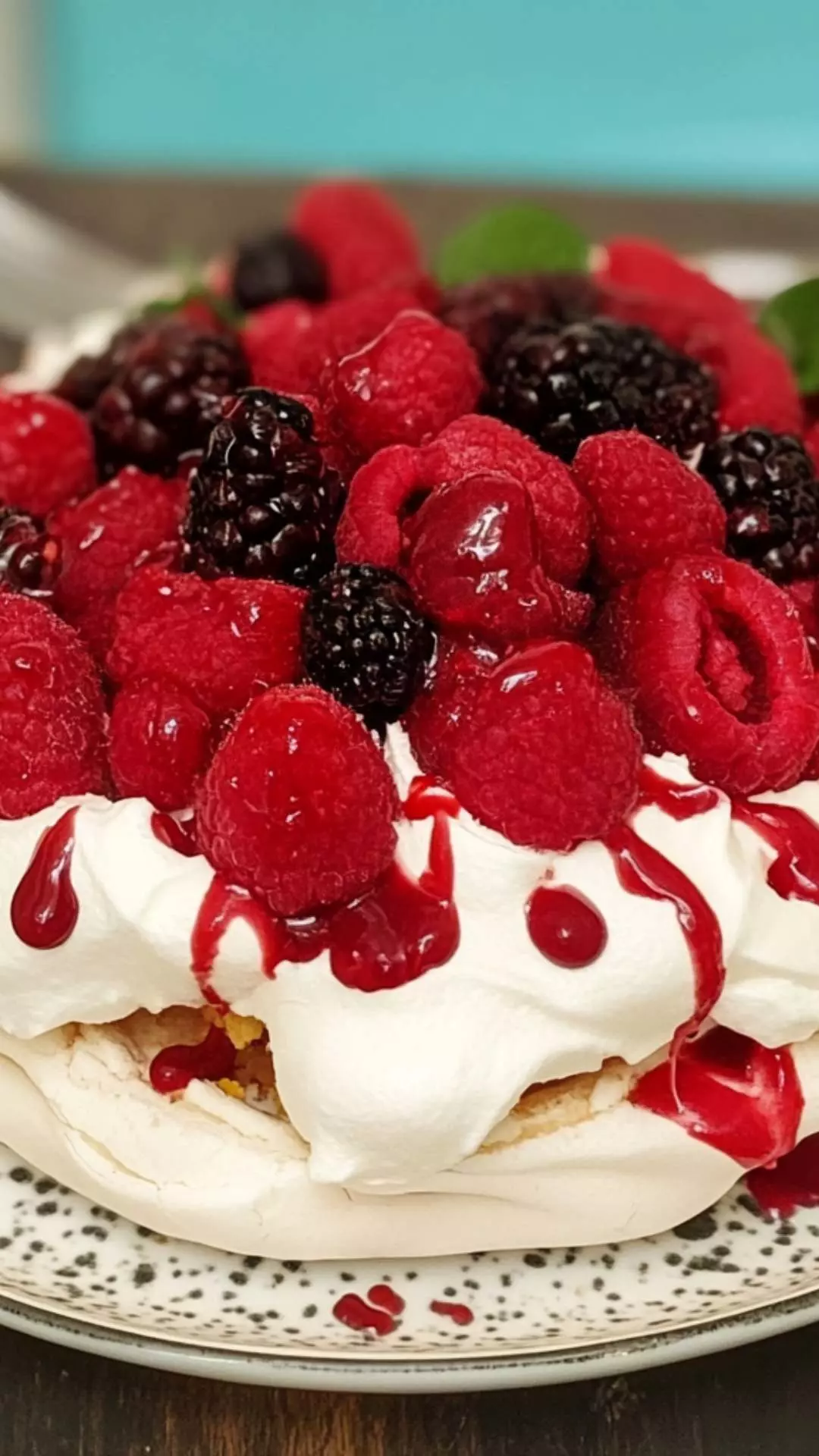 Jamie oliver pavlova