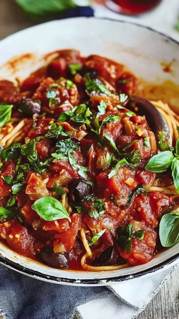 Jamie oliver puttanesca