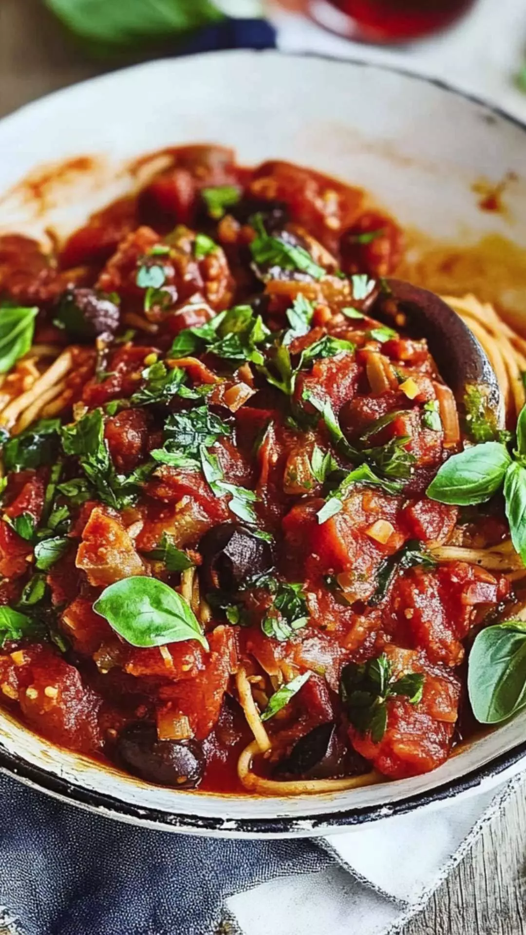 Jamie oliver puttanesca