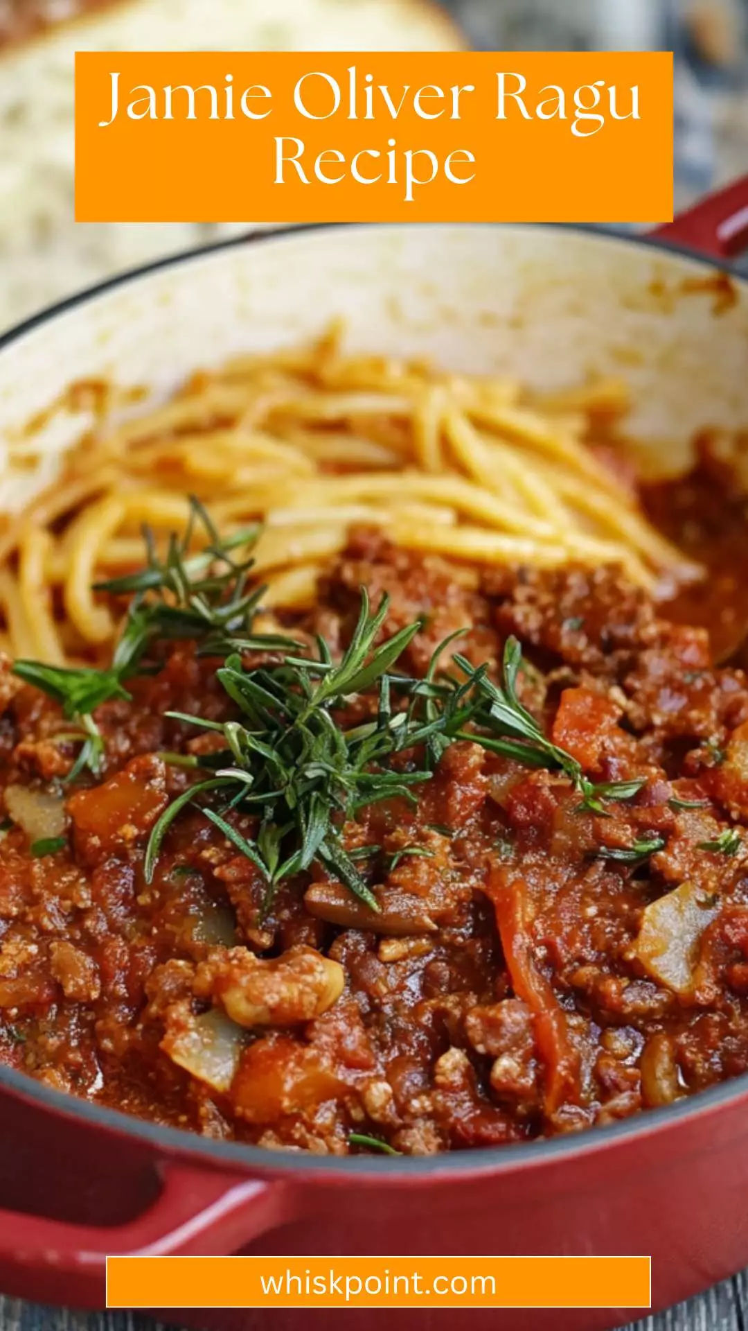 Jamie oliver ragu recipe