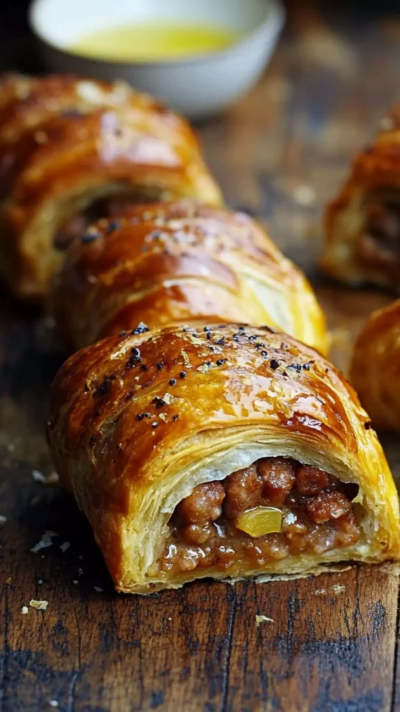 Jamie oliver sausage roll