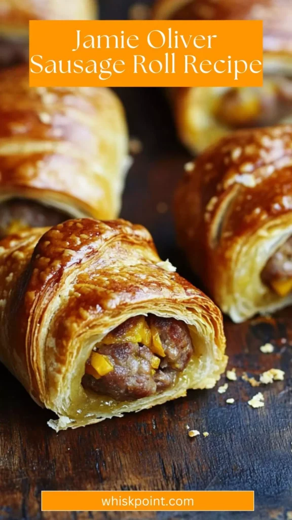 Jamie oliver sausage roll recipe