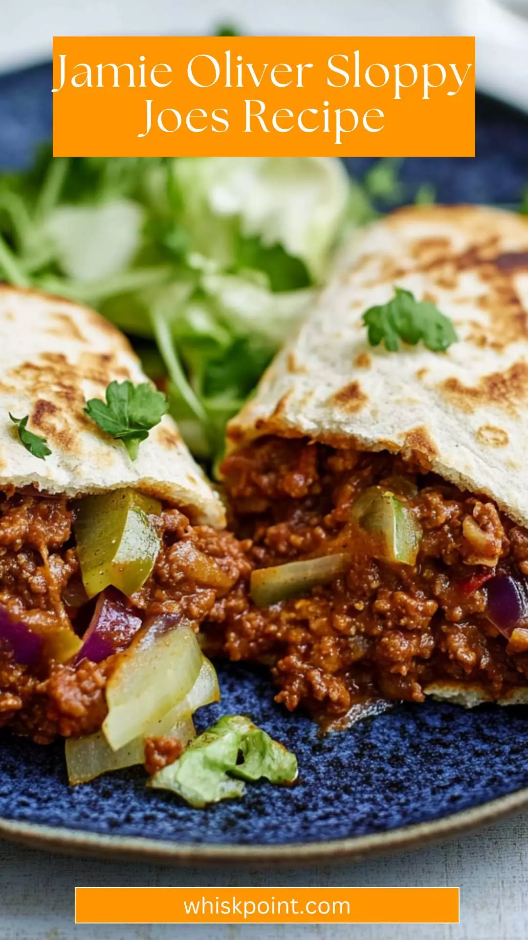 Jamie oliver sloppy joes recipe
