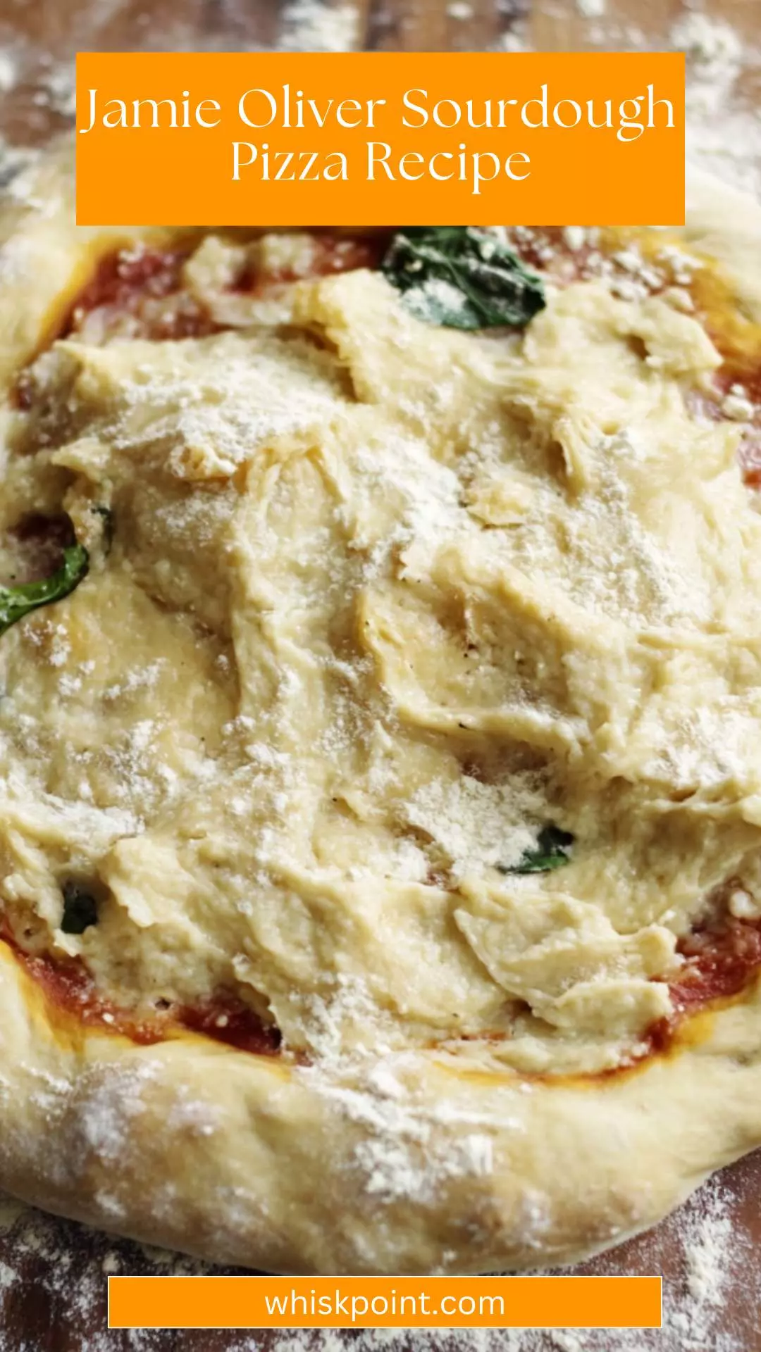 Jamie oliver sourdough pizza recipe