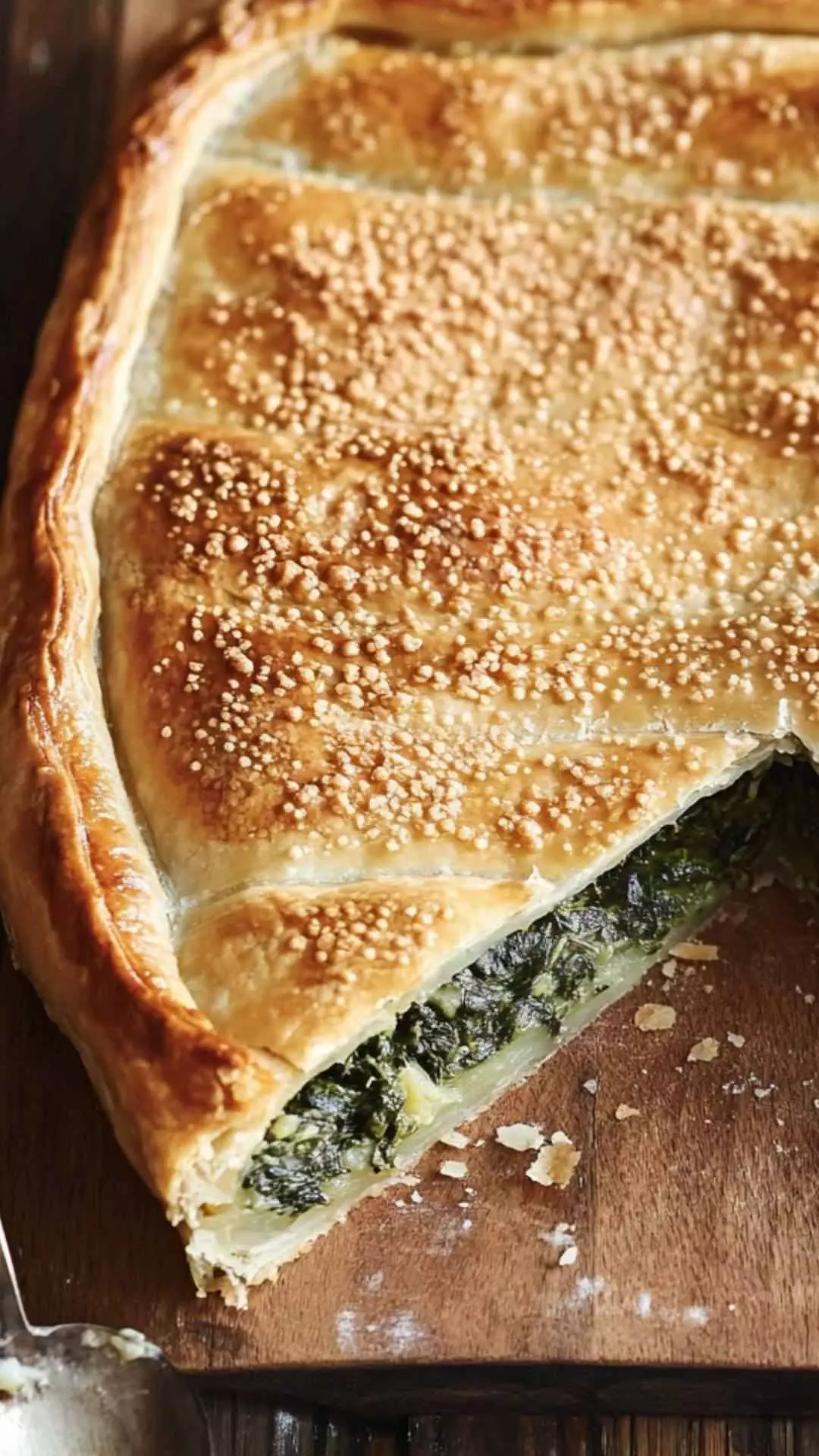 Jamie oliver spinach pie copycat recipe
