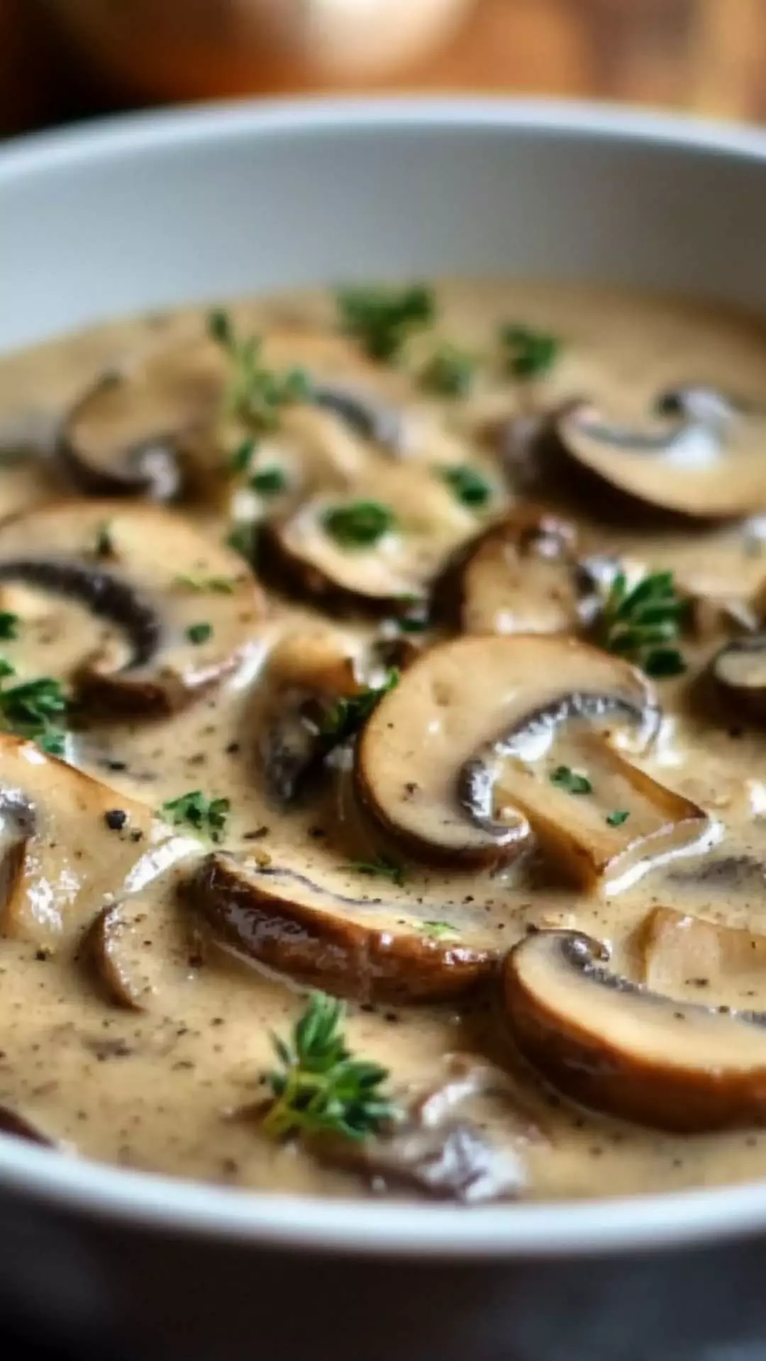 jamie oliver creamy mushroom copycat recipe